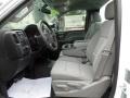 2015 Summit White Chevrolet Silverado 3500HD WT Regular Cab 4x4 Chassis  photo #16