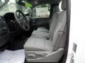 Summit White - Silverado 3500HD WT Regular Cab 4x4 Chassis Photo No. 17