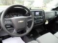 2015 Summit White Chevrolet Silverado 3500HD WT Regular Cab 4x4 Chassis  photo #18