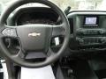 Summit White - Silverado 3500HD WT Regular Cab 4x4 Chassis Photo No. 19