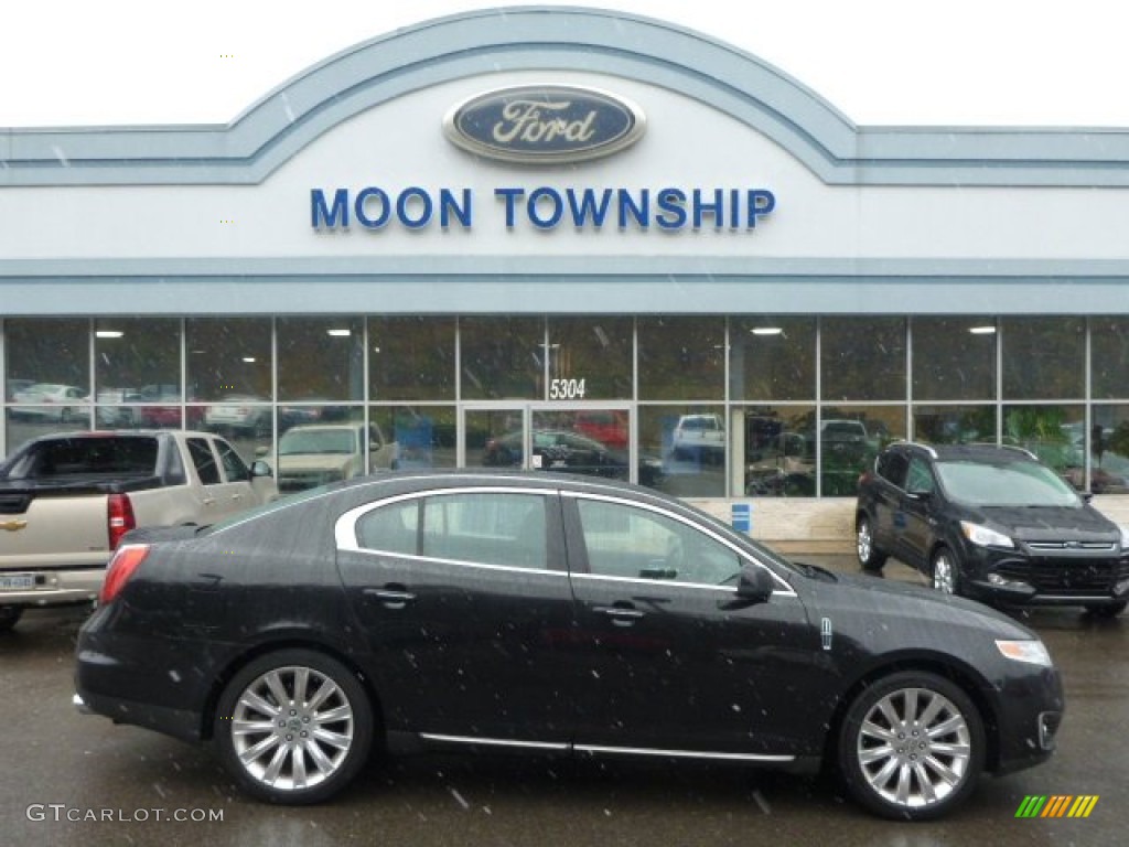 Tuxedo Black Metallic Lincoln MKS