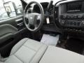 2015 Summit White Chevrolet Silverado 3500HD WT Regular Cab 4x4 Chassis  photo #40