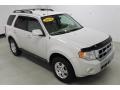White Suede 2012 Ford Escape Limited