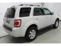 2012 White Suede Ford Escape Limited  photo #10