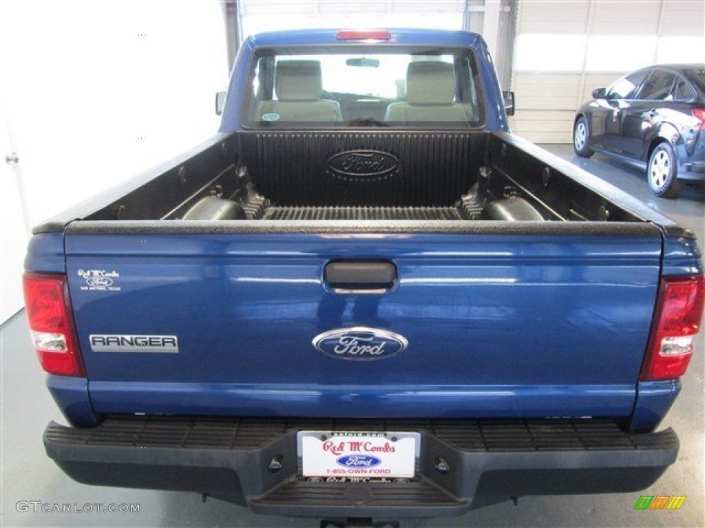 2011 Ranger XL Regular Cab - Vista Blue Metallic / Medium Dark Flint photo #5