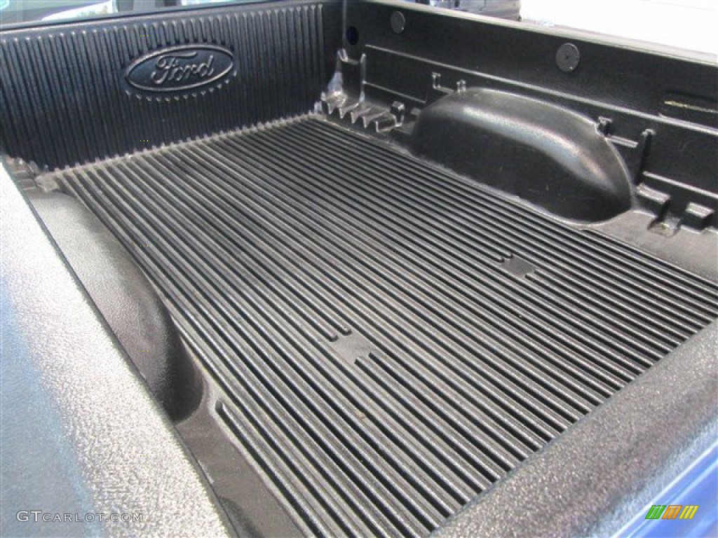 2011 Ranger XL Regular Cab - Vista Blue Metallic / Medium Dark Flint photo #9