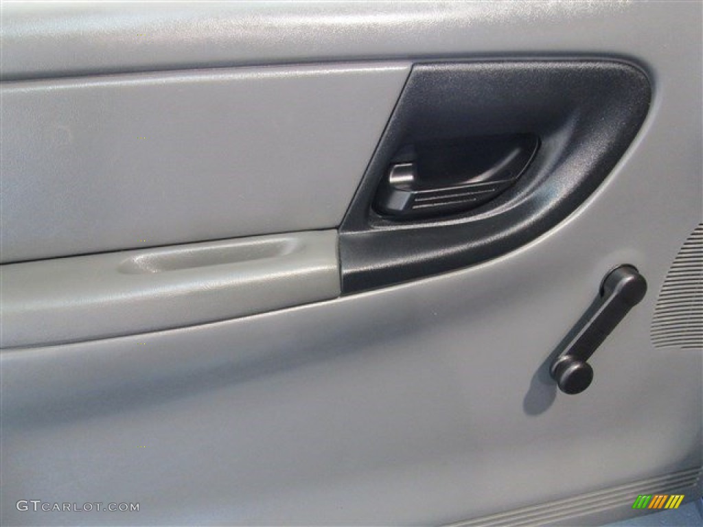 2011 Ranger XL Regular Cab - Vista Blue Metallic / Medium Dark Flint photo #10