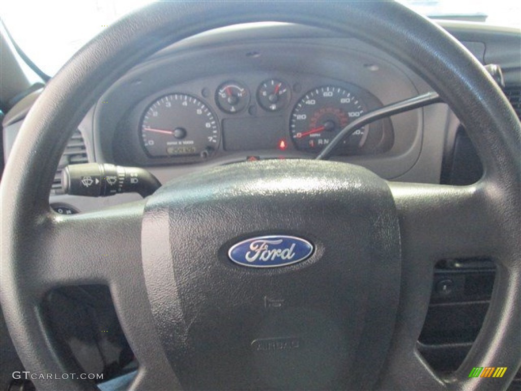 2011 Ranger XL Regular Cab - Vista Blue Metallic / Medium Dark Flint photo #16