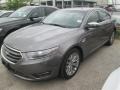 2014 Sterling Gray Ford Taurus Limited  photo #3