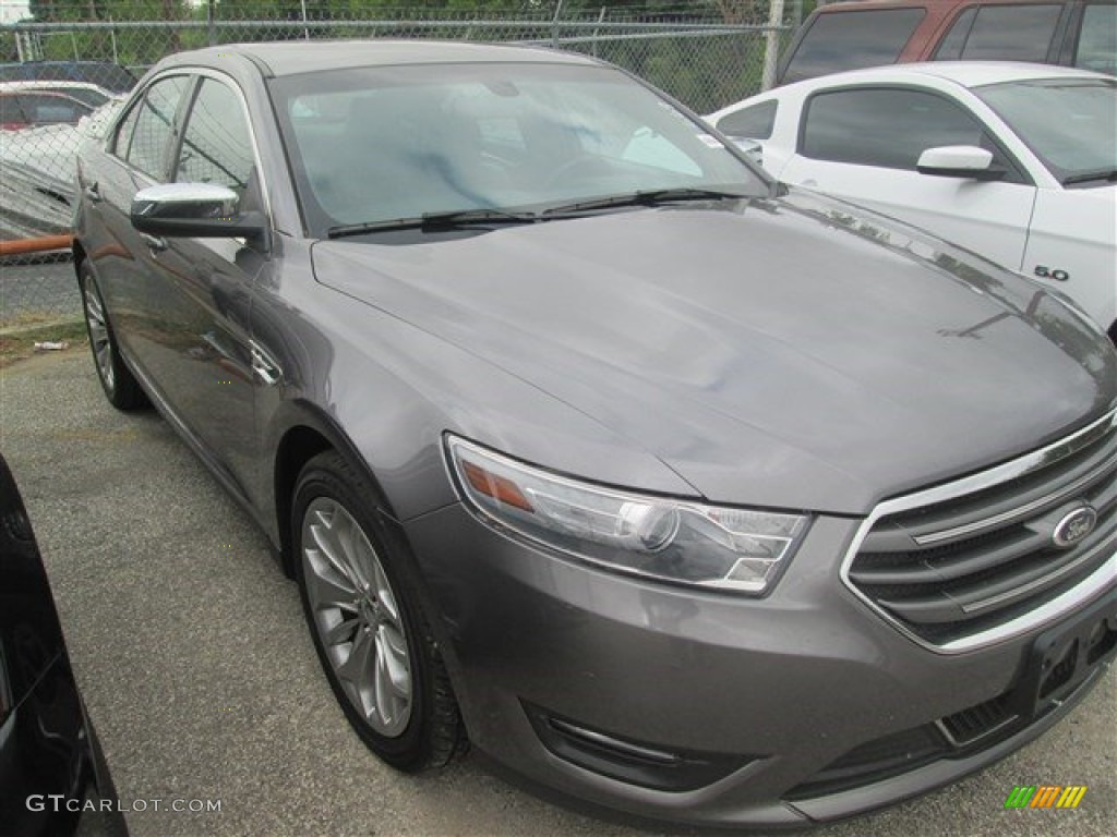 2014 Taurus Limited - Sterling Gray / Charcoal Black photo #4