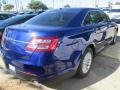 2015 Deep Impact Blue Metallic Ford Taurus SE  photo #3