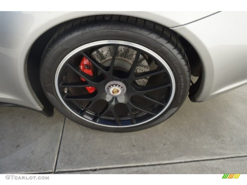 2012 Porsche 911 Carrera GTS Coupe Wheel Photo #99218593
