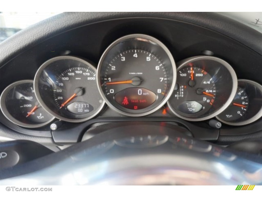 2012 Porsche 911 Carrera GTS Coupe Gauges Photos