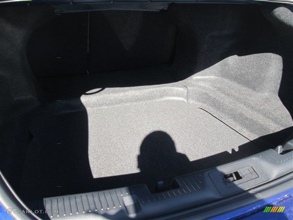 2015 Taurus SE - Deep Impact Blue Metallic / Dune photo #6