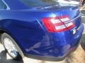 2015 Deep Impact Blue Metallic Ford Taurus SE  photo #9