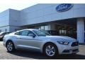 Ingot Silver Metallic 2015 Ford Mustang V6 Coupe Exterior