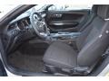 Ebony Interior Photo for 2015 Ford Mustang #99218830