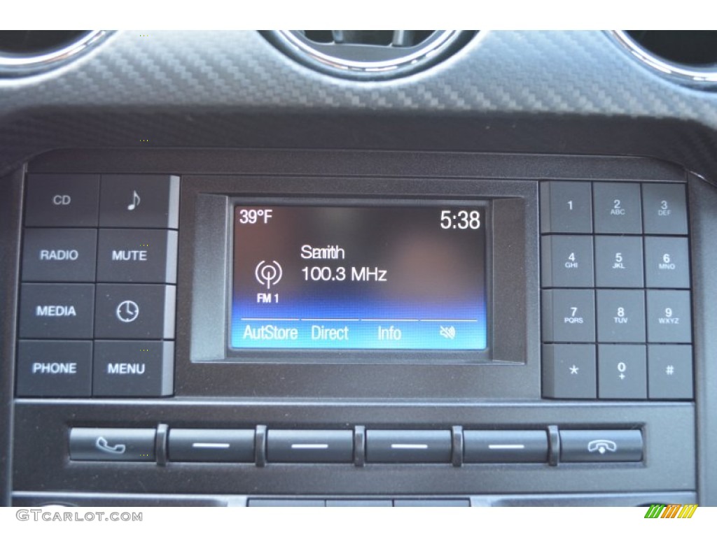 2015 Ford Mustang V6 Coupe Controls Photo #99218956