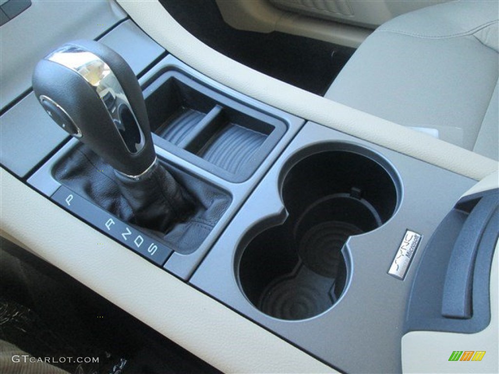 2015 Taurus SE - Deep Impact Blue Metallic / Dune photo #22