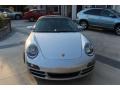 Arctic Silver Metallic - 911 Carrera S Cabriolet Photo No. 2