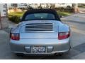 Arctic Silver Metallic - 911 Carrera S Cabriolet Photo No. 4