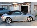 Arctic Silver Metallic - 911 Carrera S Cabriolet Photo No. 5