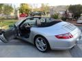 Arctic Silver Metallic - 911 Carrera S Cabriolet Photo No. 7