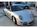 Arctic Silver Metallic - 911 Carrera S Cabriolet Photo No. 11