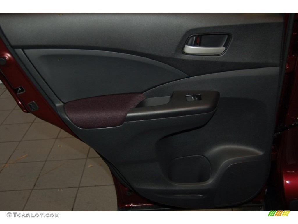 2015 CR-V LX - Basque Red Pearl II / Gray photo #20