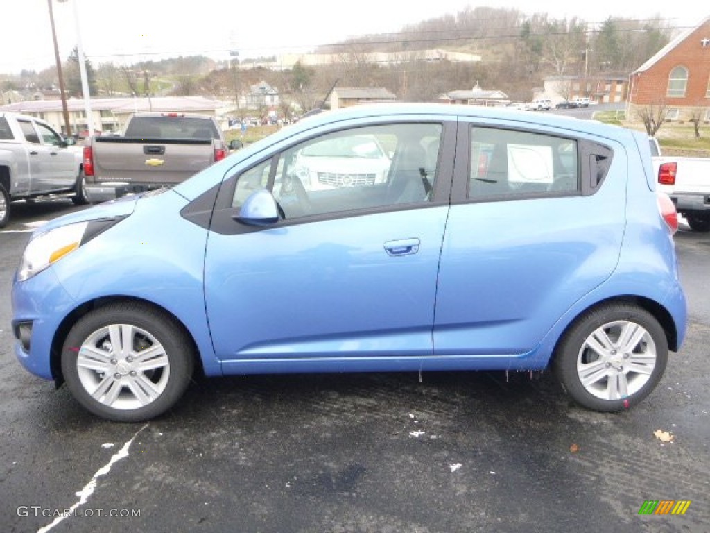Denim 2015 Chevrolet Spark LT Exterior Photo #99219619