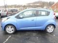 Denim 2015 Chevrolet Spark LT Exterior