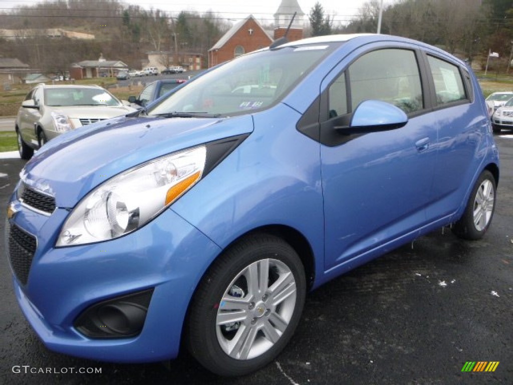 Denim 2015 Chevrolet Spark LT Exterior Photo #99219643