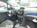 Silver/Blue Dashboard Photo for 2015 Chevrolet Spark #99219736