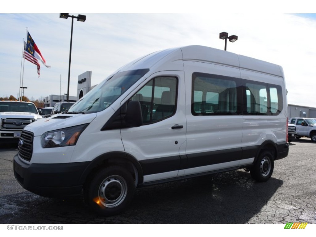 2015 Transit Van 250 HR Long - Oxford White / Pewter photo #3