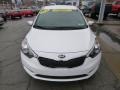 2014 Snow White Pearl Kia Forte LX  photo #3