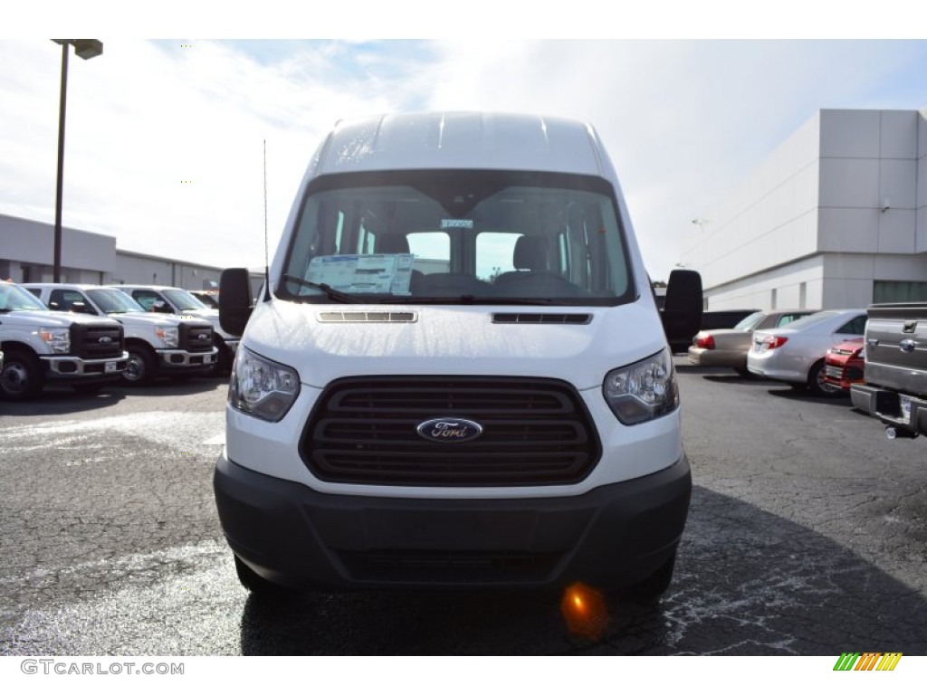 2015 Transit Van 250 HR Long - Oxford White / Pewter photo #4