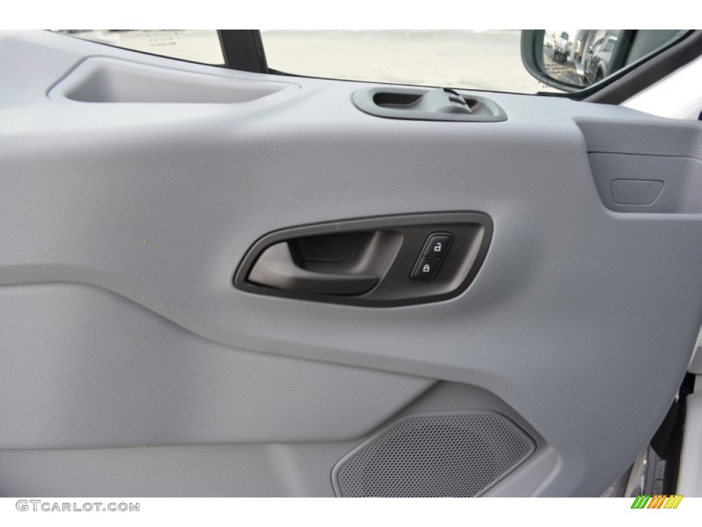 2015 Transit Van 250 HR Long - Oxford White / Pewter photo #5