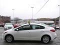 2014 Snow White Pearl Kia Forte LX  photo #5