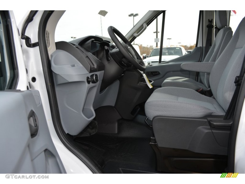 2015 Transit Van 250 HR Long - Oxford White / Pewter photo #6