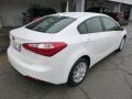 2014 Snow White Pearl Kia Forte LX  photo #8