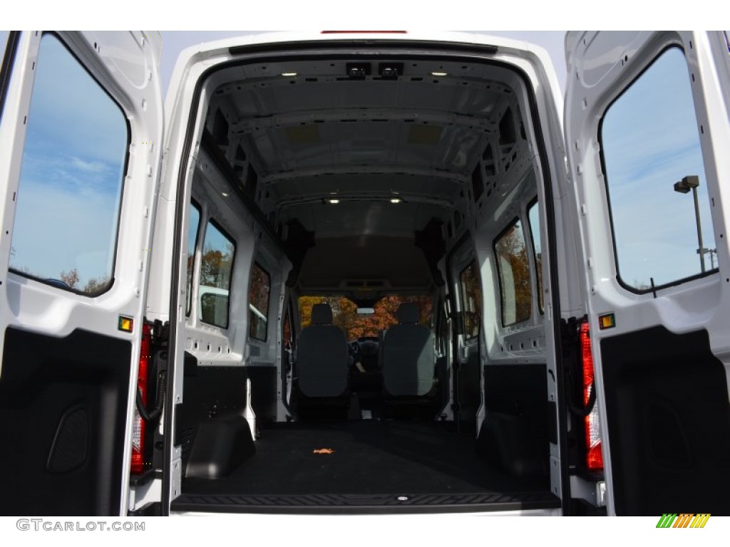 2015 Transit Van 250 HR Long - Oxford White / Pewter photo #8