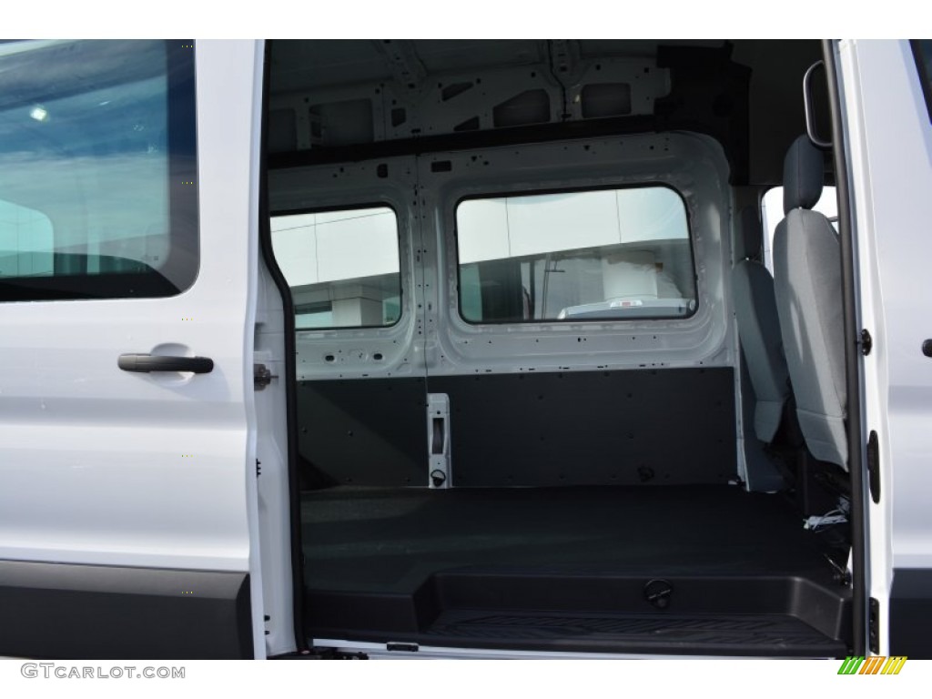 2015 Transit Van 250 HR Long - Oxford White / Pewter photo #9