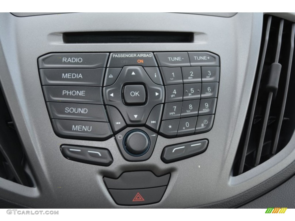 2015 Transit Van 250 HR Long - Oxford White / Pewter photo #12