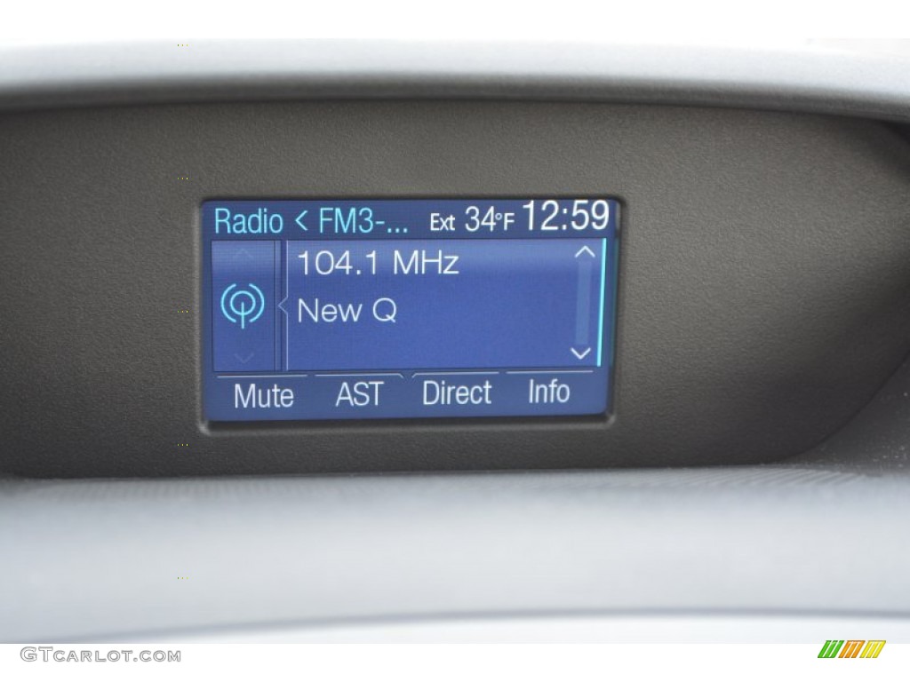 2015 Transit Van 250 HR Long - Oxford White / Pewter photo #13