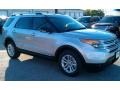 2015 Ingot Silver Ford Explorer XLT  photo #1