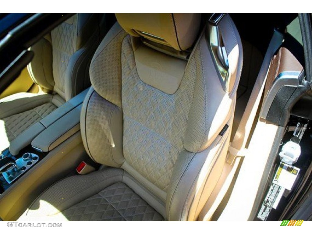 AMG Beige/Brown Interior 2013 Mercedes-Benz SL 65 AMG Roadster Photo #99220305