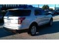 2015 Ingot Silver Ford Explorer XLT  photo #2