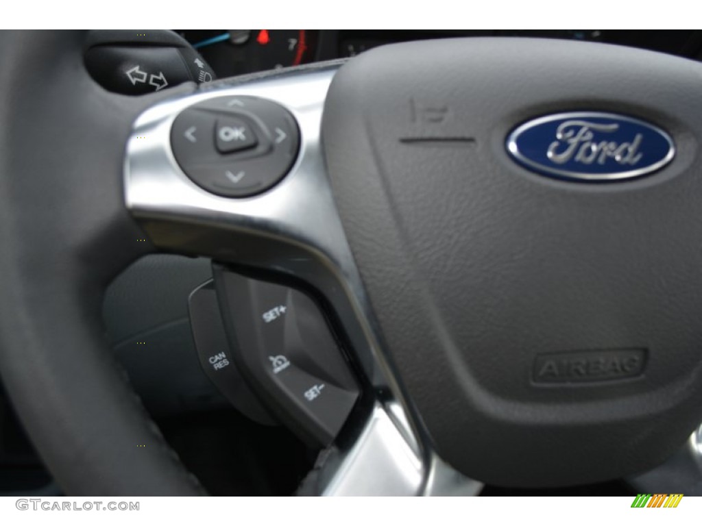 2015 Transit Van 250 HR Long - Oxford White / Pewter photo #17