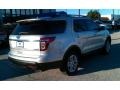 2015 Ingot Silver Ford Explorer XLT  photo #3