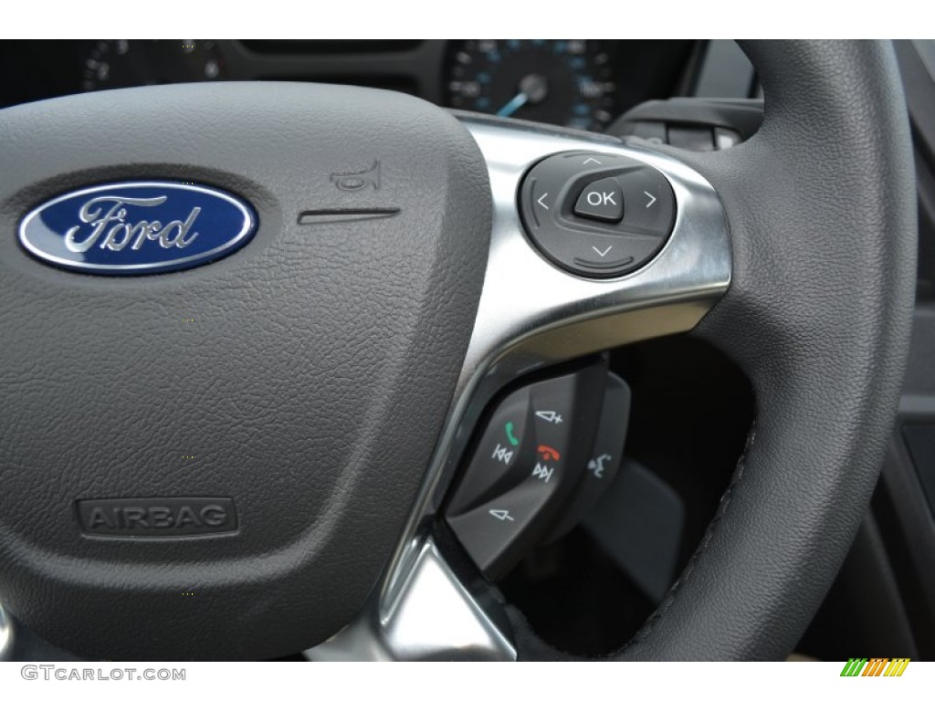 2015 Transit Van 250 HR Long - Oxford White / Pewter photo #18